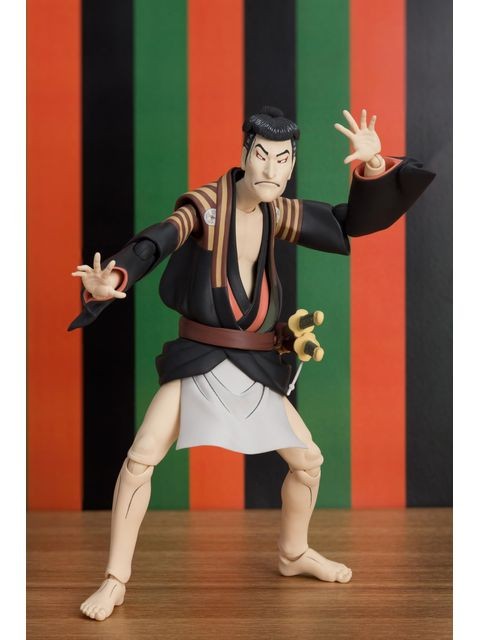 figma 写楽作 三代目大谷鬼次の奴江戸兵衛 【再販】 テーブル美術館