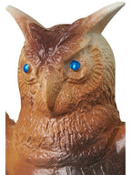 【限定品】 メディコムトイ フクロウ男（新色蓄光）+ミニソフビ 【新古品 特別価格】