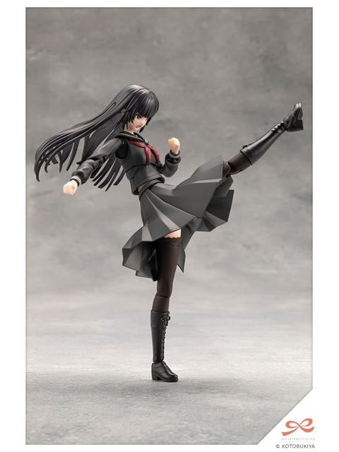 コトブキヤ 薬師寺久遠[篝火 真里亞・衣装] 1/10 【【プラモデル】】 「創彩少女庭園」