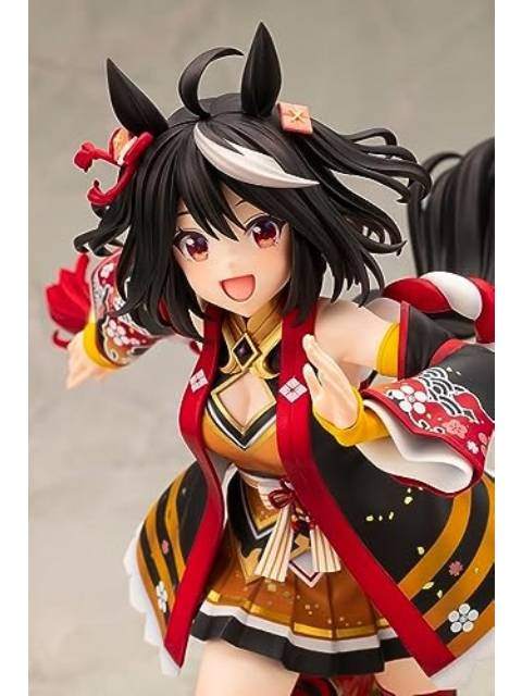 コトブキヤ [迫る熱に押されて]キタサンブラック 1/7 完成品 「ウマ娘 プリティーダービー」