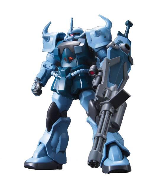 ガンプラ HGUC 1/144 MS-07B3 グフカスタム 【プラモデル】 「機動戦士ガンダム 第08MS小隊」
