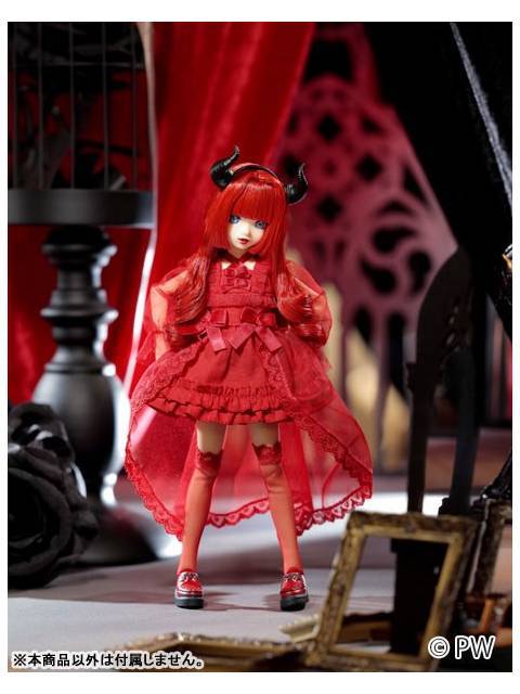 ペットワークス 小さな悪魔 ruruko Darkness RED