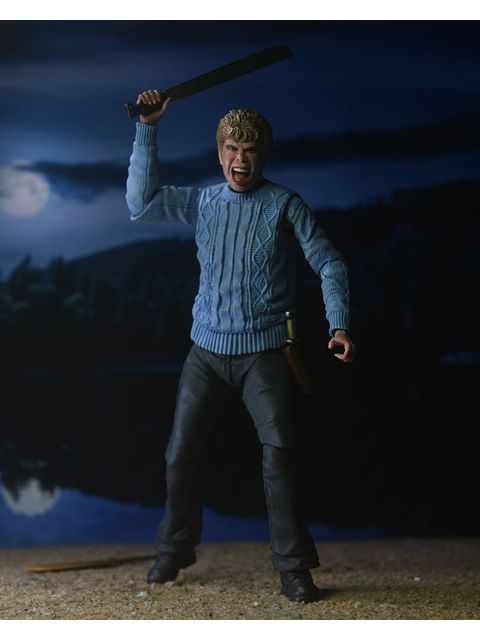 ネカ パメラ・ボーヒーズ 「13日の金曜日」 7インチ アルティメット アクションフィギュア