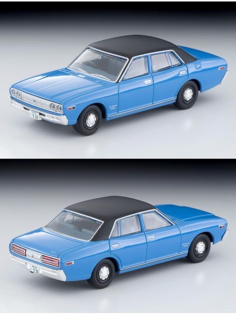 トミカリミテッドヴィンテージ ネオ LV-N 大都会04 日産グロリア 大都会 PART III 第40話 「ドクター宗方の証言」より