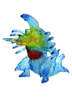 CCP 巨大レギオン マイクロ波シェル発射形態 クリアブルー Ver. ミドルサイズシリーズ ガメラ【第7弾】