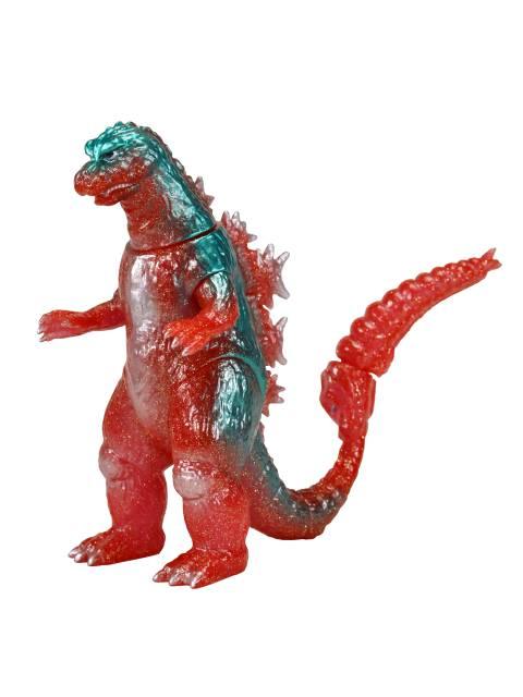 CCP ゴジラ (1964) レトロレッドグリーンラメ Ver. ミドルサイズシリーズ 【第12弾】