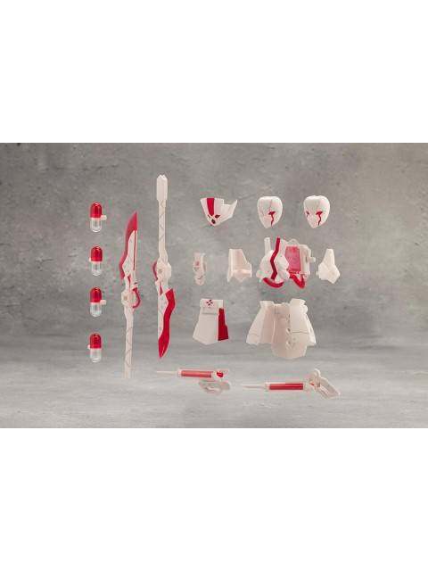 コトブキヤ メタモルフォーゼユニット エクスアーマー ホワイトナース 【プラモデル】 「無限邂逅メガロマリア」