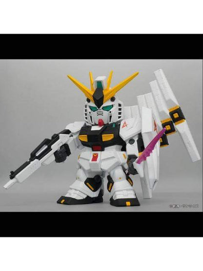 プレックス ジャンボソフビフィギュアSD RX-93 SD νガンダム