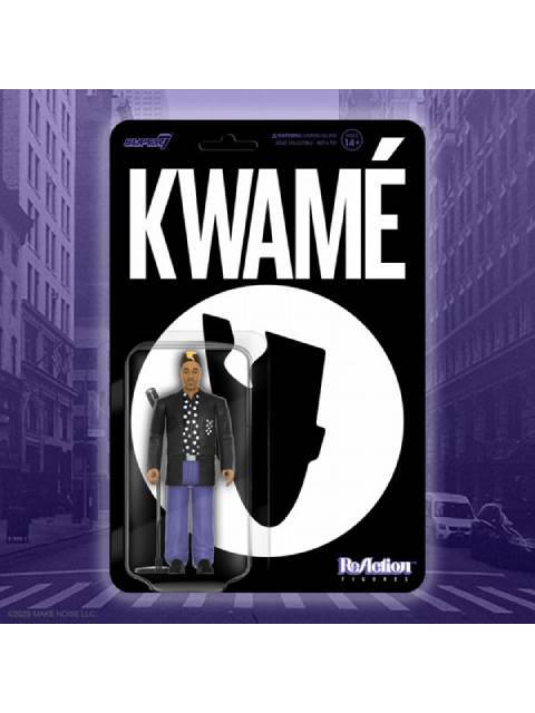 スーパー7 リ・アクション KWAME(クワメ) ブラック ＆ ホワイト ポルカドット Ver. (フィギュア)