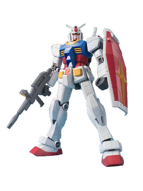 Bandai Mega Size Model 1/48 RX-78-2 Gundam Plastic Model [Resale]