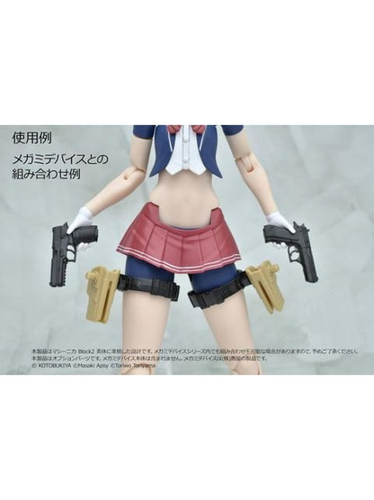 リトルアーモリー 【LA-MD02】 メガミデバイス装備セット/SMG 【プラモデル】