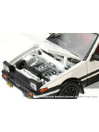 ホビージャパン 1/64 Toyota SPRINTER TRUENO GT APEX (AE86) / 頭文字D エンジン搭載モデル VS 須藤京一