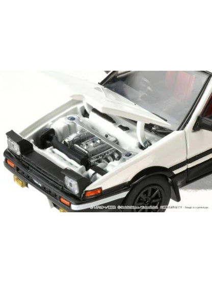 ホビージャパン 1/64 Toyota SPRINTER TRUENO GT APEX (AE86) / 頭文字D エンジン搭載モデル VS 須藤京一