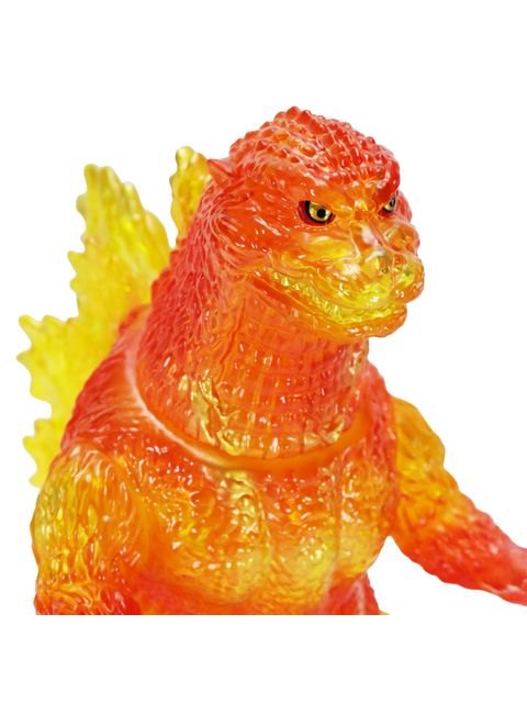 CCP BIGレトロソフビシリーズ ゴジラ(1995)バーニングクリアVer.