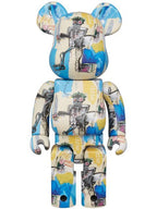 BE@RBRICK JEAN-MICHEL BASQUIAT 12th Ver. 100％ & 400％
