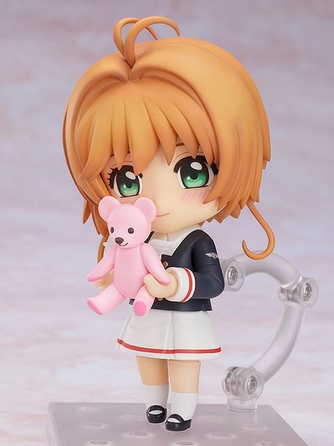ねんどろいど 918 木之本桜 友枝中学校制服Ver． 【再販】 「カードキャプターさくら クリアカード編」