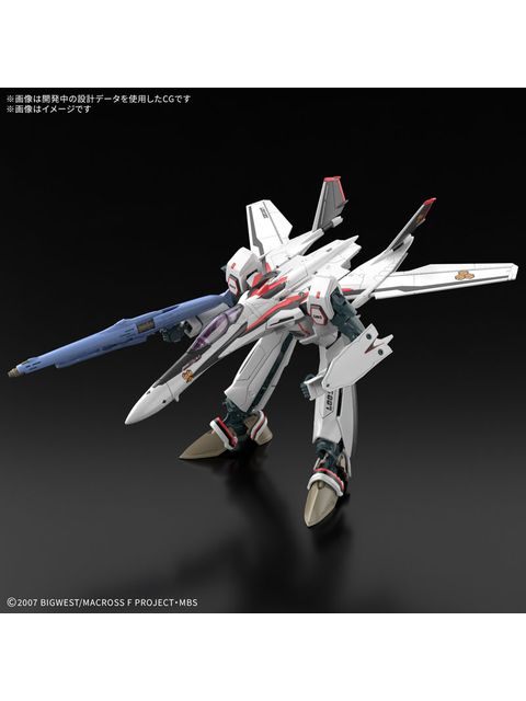 バンダイ HG 1/100 VF-25F メサイアバルキリー(早乙女アルト機
