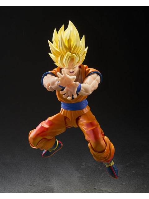 S.H.Figuarts 超サイヤ人孫悟空〈決戦の幕開け〉 「ドラゴンボールZ」
