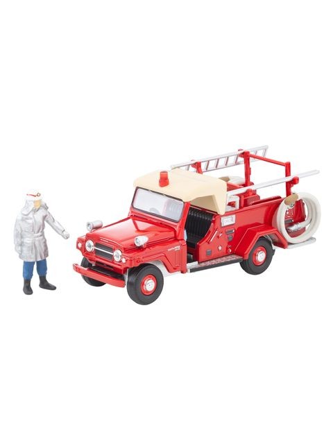 トミカリミテッドヴィンテージ LV-31c 日産 パトロール ポンプ消防車 (フィギュア付)