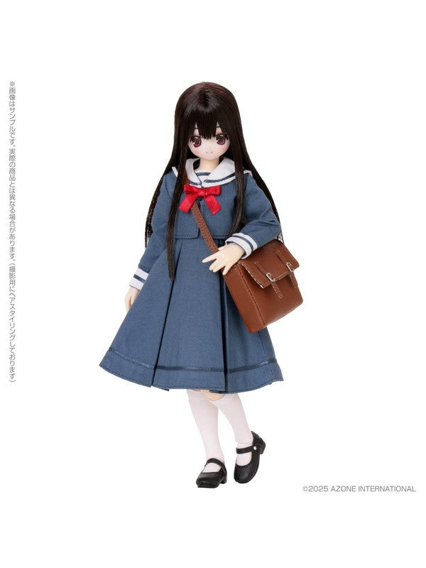 アゾン えっくす☆きゅーと 聖ポートルダム女子大付属中等部新制服/ころん