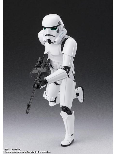 S.H.Figuarts ストームトルーパー -Classic Ver.- (STAR WARS： A New Hope) 【再販】