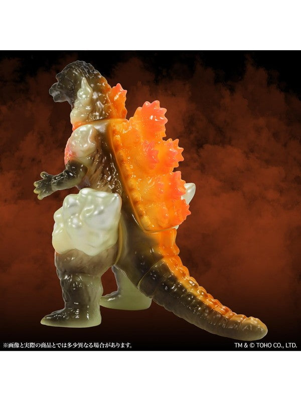 CCP バーニングゴジラ ルミナスレッド Ver. ミドルサイズシリーズ ゴジラEX 第15弾