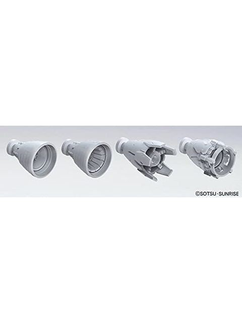 ガンプラ 1/100 MS バーニア01