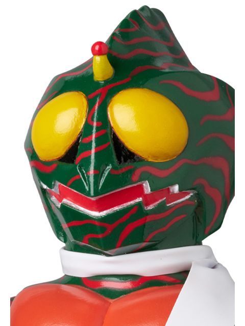 仮面ライダーアマゾン(ダメージカラーVer.) 東映レトロソフビ