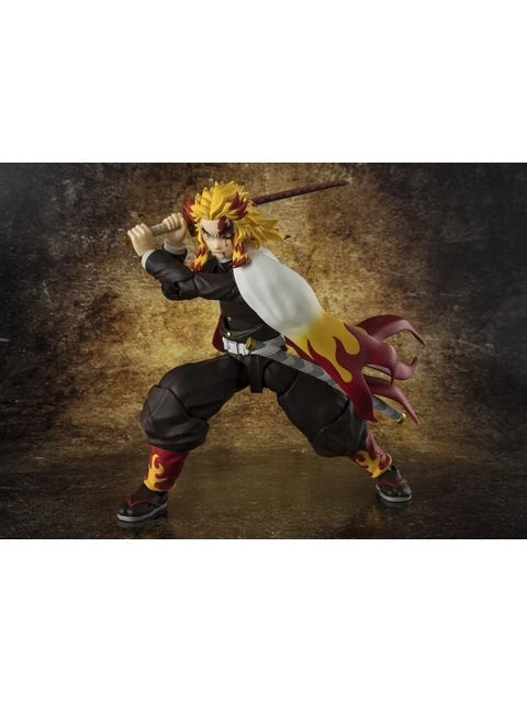 S.H.Figuarts 煉獄杏寿郎 「鬼滅の刃」