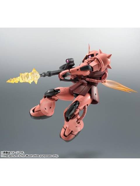 ROBOT魂 MS-06S シャア専用ザク ver. A.N.I.M.E.(再販版) 「機動戦士ガンダム」 【再販】