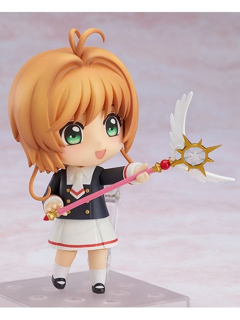 ねんどろいど 918 木之本桜 友枝中学校制服Ver． 【再販】 「カードキャプターさくら クリアカード編」
