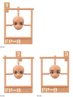 30MS オプションフェイスパーツ 表情セット6[カラーC] 【プラモデル】