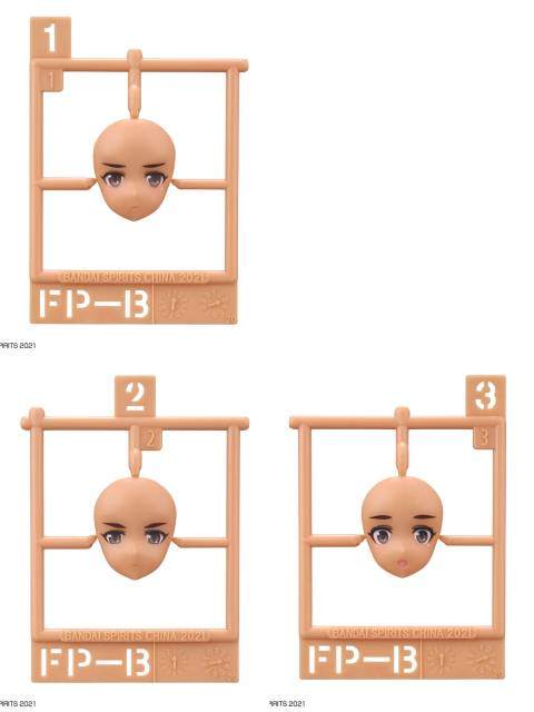 30MS オプションフェイスパーツ 表情セット6[カラーC] 【プラモデル】