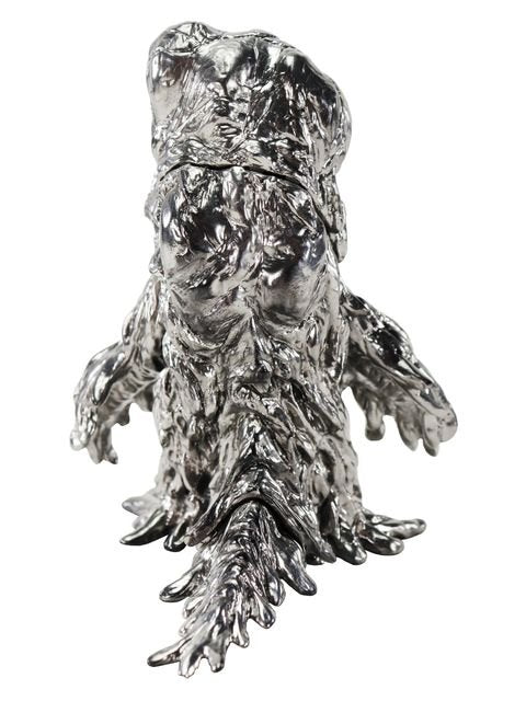 CCP ヘドラ メッキペイントシルバー Ver. ミドルサイズシリーズ【第13弾】