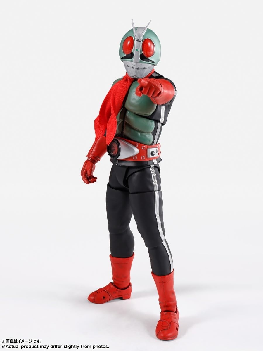 S.H.Figuarts 真骨彫製法 仮面ライダー新2号 栄光の昭和ライダーエディション