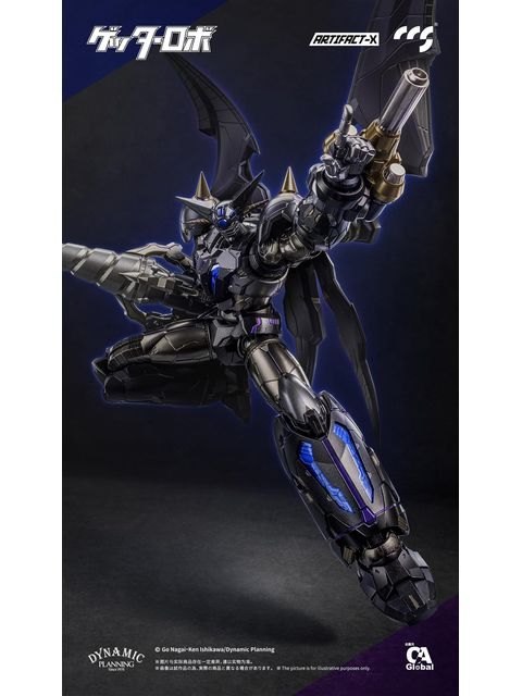 CCSTOYS ARTIFACT-Xシリーズ ブラックゲッター 合金可動フィギュア C＆A Global Ltd. × CCSTOYS