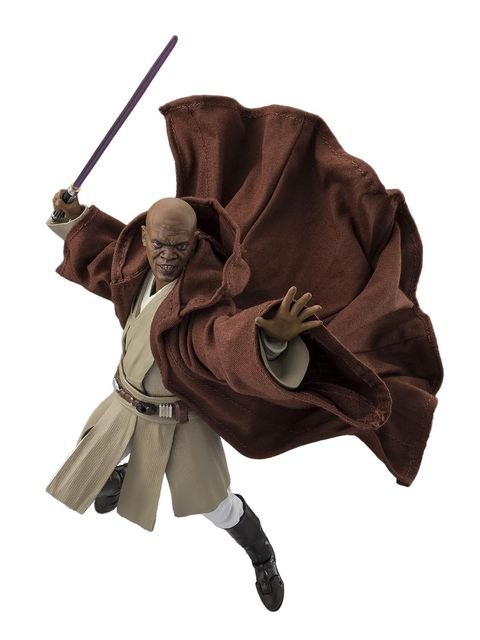 Ver- Windu-Classic Mace S.H.Figuarts フィギュアーツ　メイス・ウィンドゥ　classic (STAR the of Revenge WARS: SF・ファンタジー・ホラー