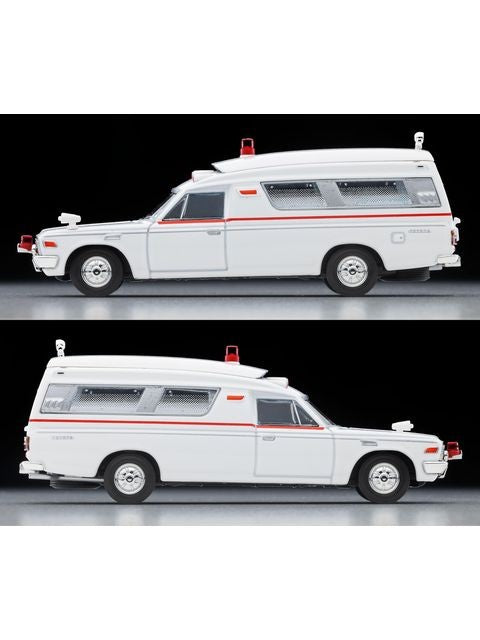 トミカリミテッドヴィンテージ LV-216a トヨタ救急車 FS55V型 – FATMAMA
