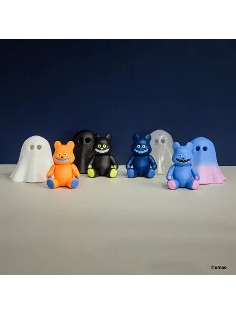 ケンエレファント マイ ゴースト ベアー コレクション BOX版 【ランダム 単品販売】