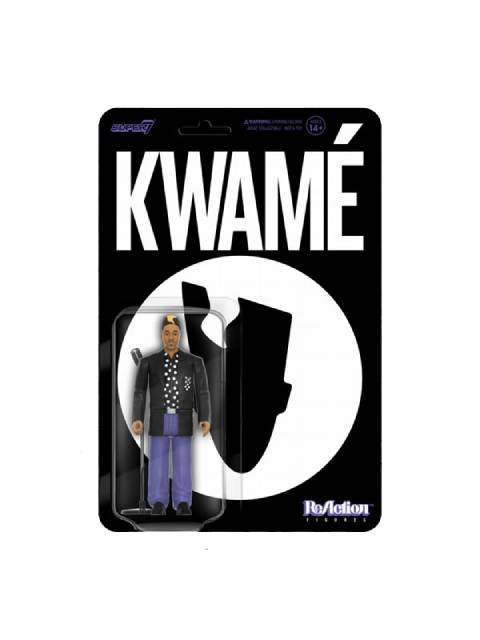 スーパー7 リ・アクション KWAME(クワメ) ブラック ＆ ホワイト ポルカドット Ver. (フィギュア)