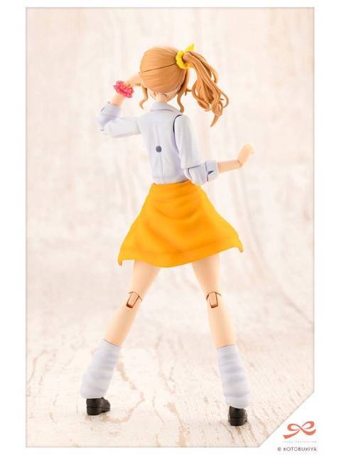 コトブキヤ 創彩少女庭園　一条星羅[令法高等学校・夏服] 1/10 【プラモデル】