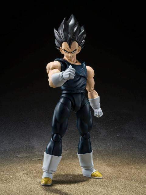 S.H.Figuarts ベジータ SUPER HERO(再販版) 「ドラゴンボール超 スーパーヒーロー」