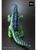 プレックス 復刻版ポピー グレートザウルス ゴジラ(レトログリーンVer.) ソフビフィギュア
