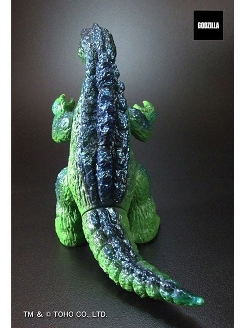 プレックス 復刻版ポピー グレートザウルス ゴジラ(レトログリーンVer.) ソフビフィギュア