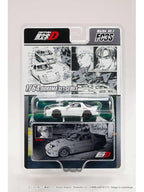 ホビージャパン 1/64 MAZDA RX-7 (FC3S) RedSuns/頭文字D 高橋涼介 VS 須藤京一