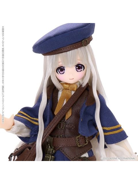 アゾン Alvastaria トルテ～夢見るアトリエ～ 瑠璃青の制服ver.