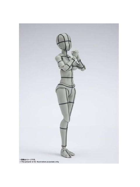 S.H.Figuarts ボディちゃん -矢吹健太朗- Edition ワイヤーフレーム (Gray Color Ver.)