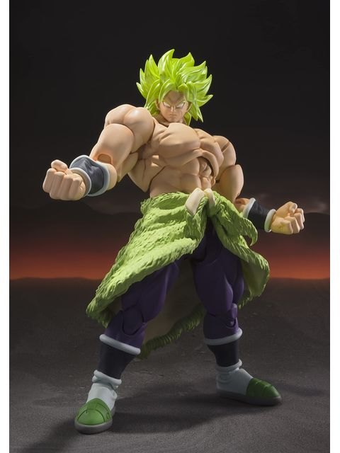 S.H.Figuarts スーパーサイヤ人ブロリーフルパワー(再販版) 「ドラゴンボール超 ブロリー」