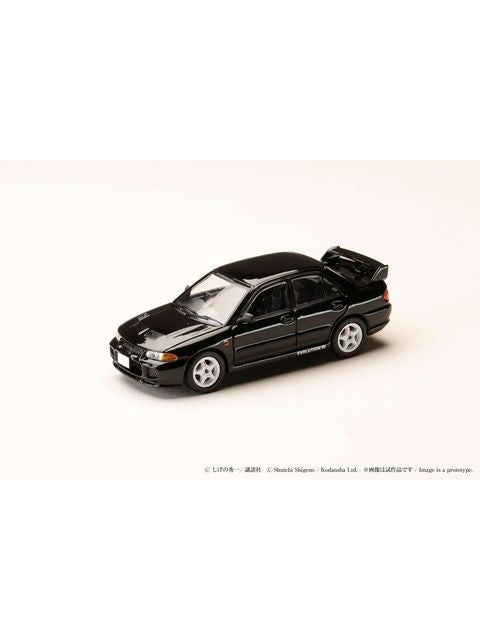ホビージャパン 1/64 Mitsubishi Lancer RS Evolution III / 頭文字D 須藤 京一 VS 高橋 涼介