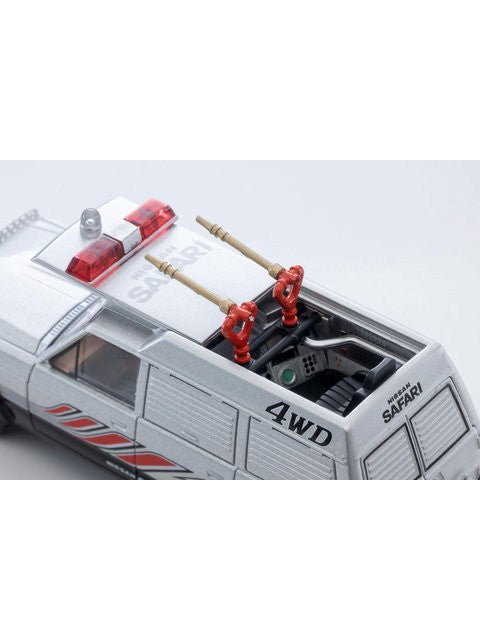 トミカリミテッドヴィンテージ ネオ LV-N ムービースタ―ズ04 西部警察 サファリ4WD 大門圭介フィギュア付